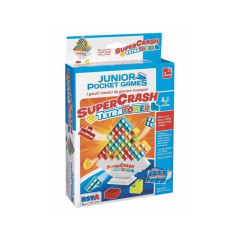 GIOCO JUNIOR POCKET SUPER CRASH EAN 8004817120533 INGROSSO GIOCHI DI SOCIETA
