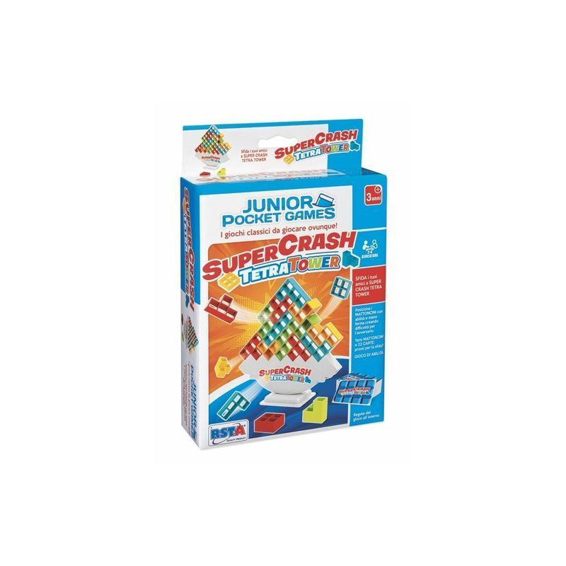 GIOCO JUNIOR POCKET SUPER CRASH EAN 8004817120533 INGROSSO GIOCHI DI SOCIETA GIOCO JUNIOR POCKET SUPER CRASH EAN 8004817120533 INGROSSO GIOCHI DI SOCIETA