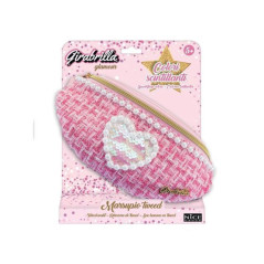 GIRABRILLA MARSUPIO TWEED EAN 8056779190789 INGROSSO BORSETTE E TRACOLLE PER BAMBINE