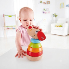 IMPILABILE PEPE ARCOBALENO EAN 6943478016934 INGROSSO GIOCHI PRIMA INFANZIA