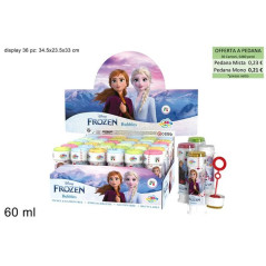 BOLLE DI SAPONE FROZEV II 60ML C.36 EAN 8007315823005 INGROSSO BOLLE SAPONE E ACCESSORI