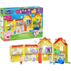 PEPPA PIG LA CASA NEW EAN 5010996308092 INGROSSO PLAYSET PERSONAGGI CARTOON