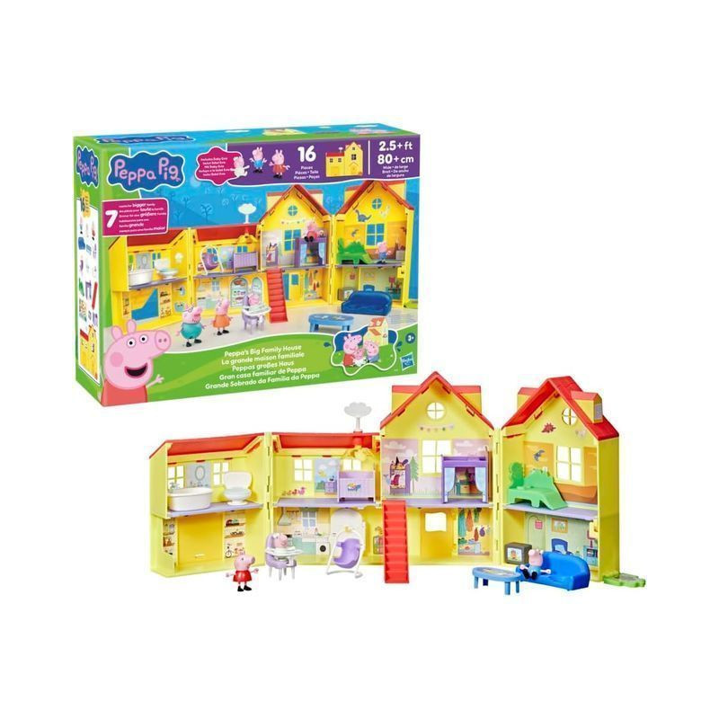 PEPPA PIG LA CASA NEW EAN 5010996308092 INGROSSO PLAYSET PERSONAGGI CARTOON PEPPA PIG LA CASA NEW EAN 5010996308092 INGROSSO PLAYSET PERSONAGGI CARTOON