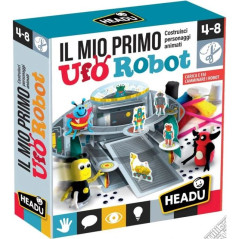 IL MIO PRIMO UFO ROBOT 4-8 ANNI EAN 8059591429372 INGROSSO GIOCHI CREATIVI
