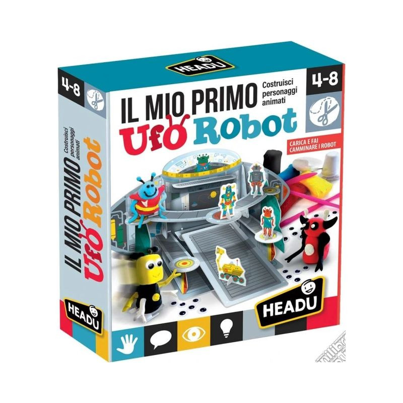 IL MIO PRIMO UFO ROBOT 4-8 ANNI EAN 8059591429372 INGROSSO GIOCHI CREATIVI IL MIO PRIMO UFO ROBOT 4-8 ANNI EAN 8059591429372 INGROSSO GIOCHI CREATIVI