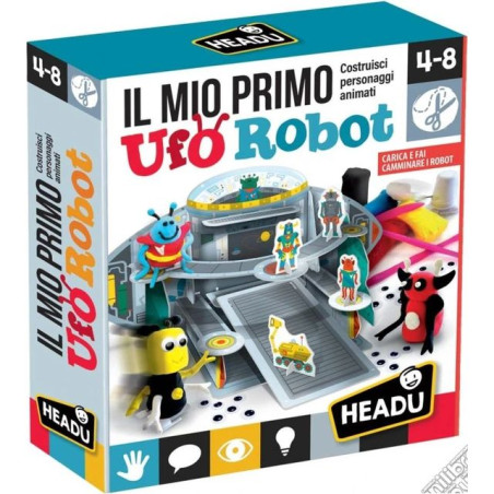 IL MIO PRIMO UFO ROBOT 4-8 ANNI EAN 8059591429372 INGROSSO GIOCHI CREATIVI