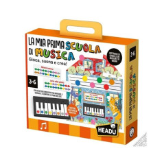 LA MIA PRIMA SCUOLA DI MUSICA EAN 8057592357243 INGROSSO GIOCHI CREATIVI