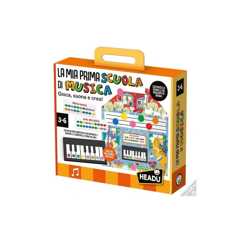 LA MIA PRIMA SCUOLA DI MUSICA EAN 8057592357243 INGROSSO GIOCHI CREATIVI LA MIA PRIMA SCUOLA DI MUSICA EAN 8057592357243 INGROSSO GIOCHI CREATIVI