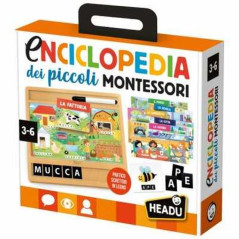 ENCICLOPEDIA DEI PICCOLI MONTESSORI EAN 8057592357250 INGROSSO GIOCHI CREATIVI