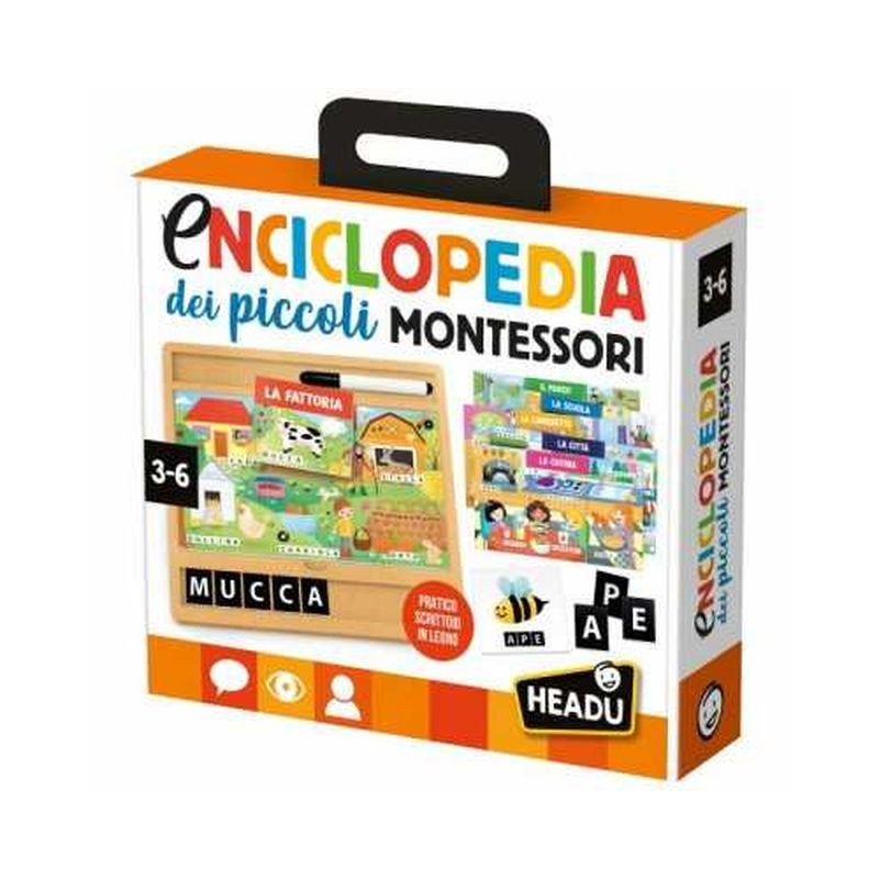 ENCICLOPEDIA DEI PICCOLI MONTESSORI EAN 8057592357250 INGROSSO GIOCHI CREATIVI ENCICLOPEDIA DEI PICCOLI MONTESSORI EAN 8057592357250 INGROSSO GIOCHI CREATIVI