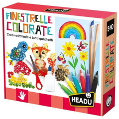 FINESTRELLE COLORATE EAN 8057592353764 INGROSSO GIOCHI CREATIVI