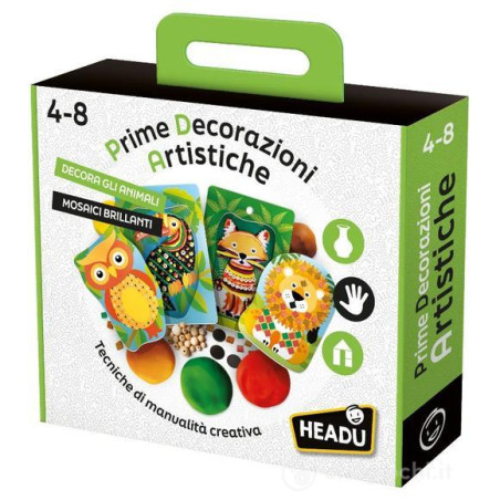 PRIME DECORAZIONI ARTISTICHE EAN 8057592356932 INGROSSO GIOCHI CREATIVI