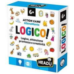LOGICO ALLENAMENTE EAN 8056214161060 INGROSSO GIOCHI CREATIVI