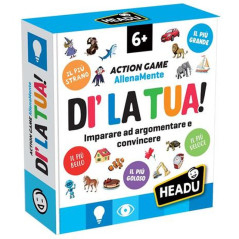 DI LA TUA! IL GIOCO DELLE ARGOMENTAZIONI EAN 8056214161077 INGROSSO GIOCHI CREATIVI