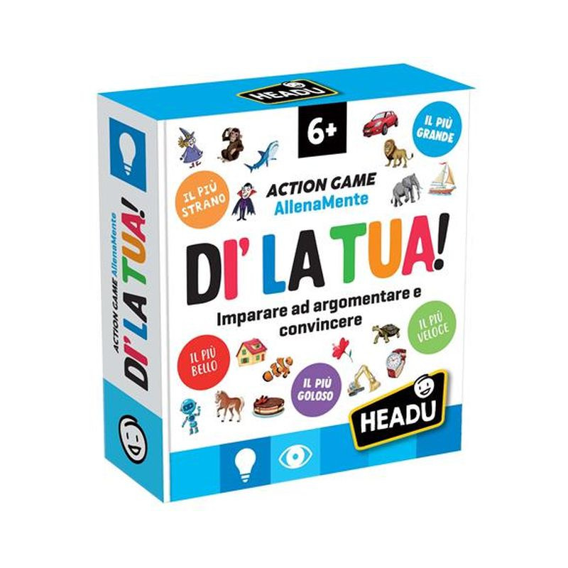 DI LA TUA! IL GIOCO DELLE ARGOMENTAZIONI EAN 8056214161077 INGROSSO GIOCHI CREATIVI DI LA TUA! IL GIOCO DELLE ARGOMENTAZIONI EAN 8056214161077 INGROSSO GIOCHI CREATIVI