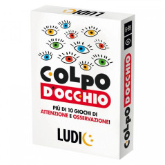BRAIN CARDS COLPO D'OCCHIO EAN 8056214161909 INGROSSO GIOCHI CREATIVI