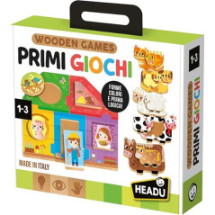 PRIMI GIOCHI IN LEGNO EAN 8056214161978 INGROSSO GIOCHI CREATIVI