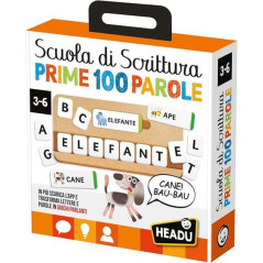 SCUOLA DI SCRITTURA PRIME 100 PAROLE EAN 8056214161985 INGROSSO GIOCHI CREATIVI