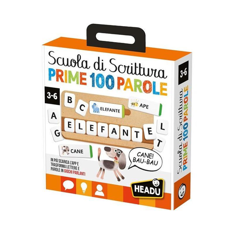 SCUOLA DI SCRITTURA PRIME 100 PAROLE EAN 8056214161985 INGROSSO GIOCHI CREATIVI
