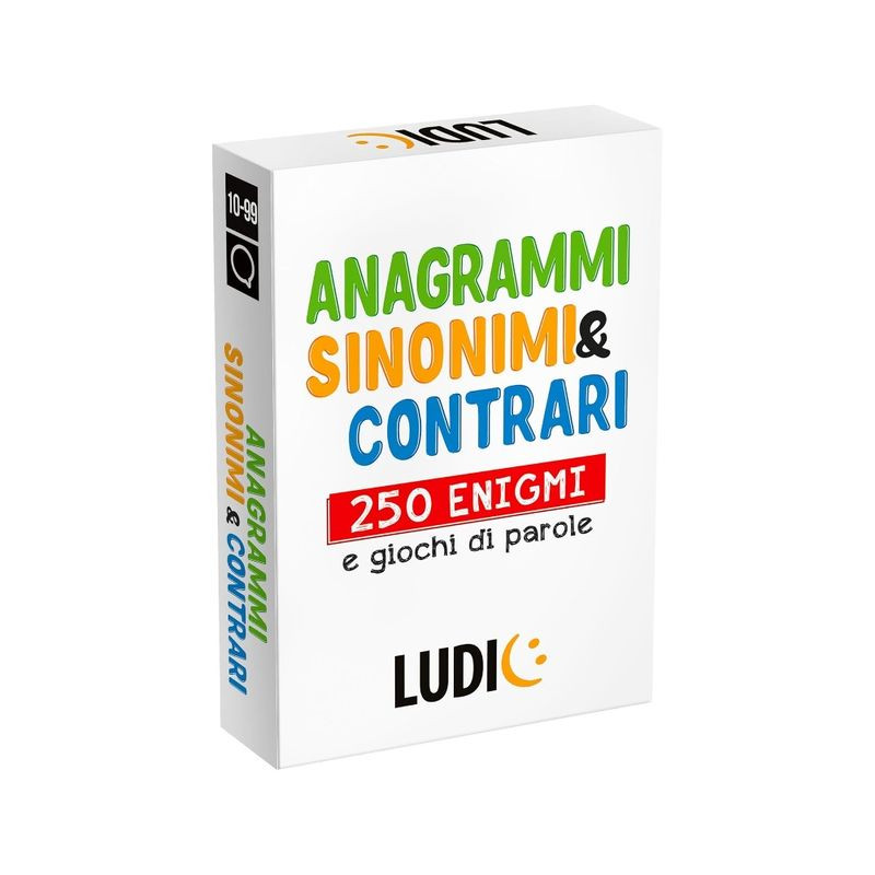 ANAGRAMMI SINONIMI E CONTRARI EAN 8056214162739 INGROSSO GIOCHI CREATIVI