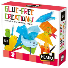 GLUE-FREE CREATIONS EAN 8057592357632 INGROSSO GIOCHI CREATIVI