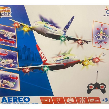 AEREO R/C LUCI E SUONI HT 516 EAN 80009467 INGROSSO AEREI DRONI CON RADIOCOMANDO