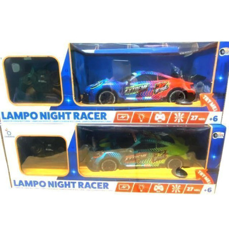 LAMPO AUTO EXREME NIGHT R/C 1:6 B/RI EAN 8058753931449 INGROSSO AUTO CON RADIOCOMANDO