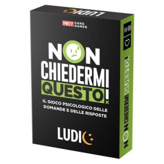 PARTY CARDS NON CHIEDERMI QUESTO EAN 8057592358868 INGROSSO GIOCHI DI CARTE