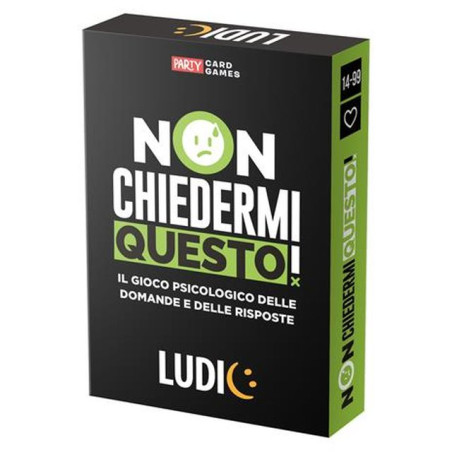 PARTY CARDS NON CHIEDERMI QUESTO EAN 8057592358868 INGROSSO GIOCHI DI CARTE