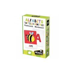 MAXY FLASHCARDS MONTESSORI ALFABETO SUON EAN 8059591423752 INGROSSO GIOCHI DI CARTE