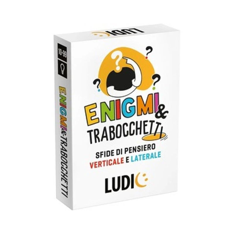 BRAIN CARDS ENIGMI E TRABOCCHETTI EAN 8056214160858 INGROSSO GIOCHI DI CARTE