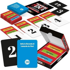 PARTY CARDS TEATRALMENTE EAN 8056214160889 INGROSSO GIOCHI DI CARTE