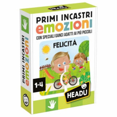 PRIMI INCASTRI EMOZIONI EAN 8056214160933 INGROSSO GIOCHI DI CARTE