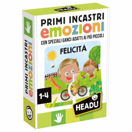 PRIMI INCASTRI EMOZIONI EAN 8056214160933 INGROSSO GIOCHI DI CARTE