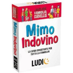 CARDS MIMO INDOVINO EAN 8056214161671 INGROSSO GIOCHI DI CARTE