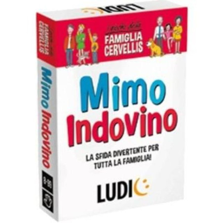CARDS MIMO INDOVINO EAN 8056214161671 INGROSSO GIOCHI DI CARTE