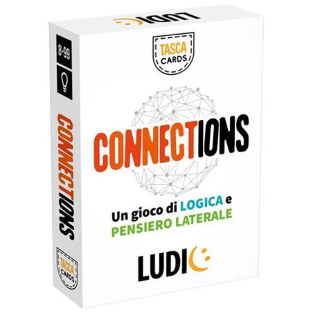 TASCACARDS CONNECTIONS EAN 8056214164023 INGROSSO GIOCHI DI CARTE