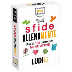 TASCACARDS SFIDE ALLENAMENTE EAN 8056214164030 INGROSSO GIOCHI DI CARTE