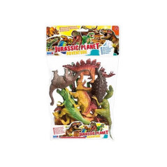 DINOSAURI MEDIA BUSTA 8PZ EAN 8004817109231 INGROSSO BUSTE ANIMALI GIOCATTOLO