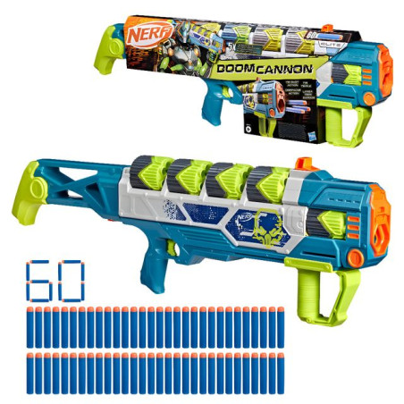 NERF REBEL OPS DOOM CAQNNON EAN 5010996410979 INGROSSO FUCILI E MITRA GIOCATTOLO