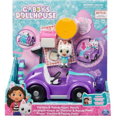 GABBY'S DOLLHOUSE LA MACCHINA DI CARLITA EAN 778988374665 INGROSSO PLAYSET PERSONAGGI CARTOON