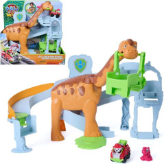PAW PATROL THE DINO MOVIE LIFT AND RACE EAN 681147113466 INGROSSO PLAYSET PERSONAGGI CARTOON