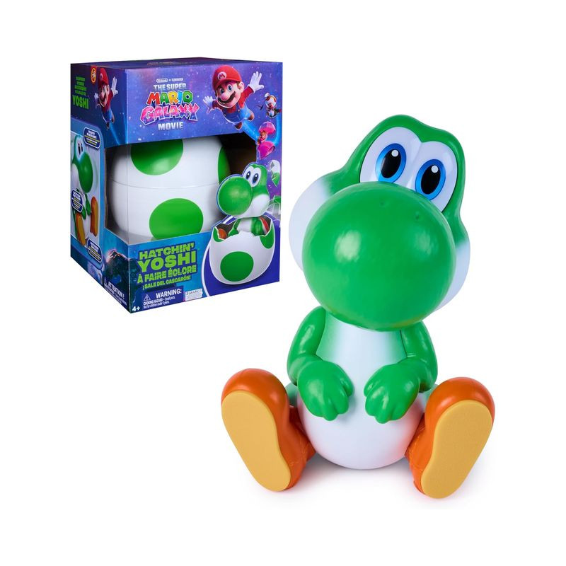 YOSHI INTERATTIVO SUPER MARIO GALAXY EAN 0681147126381 INGROSSO PERSONAGGI CARTOON