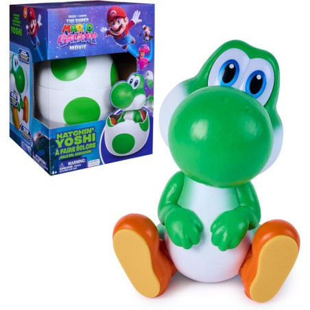 YOSHI INTERATTIVO SUPER MARIO GALAXY EAN 0681147126381 INGROSSO PERSONAGGI CARTOON