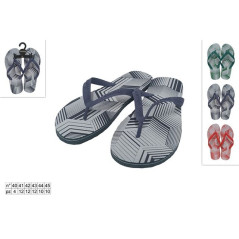 INFRADITO UOMO GEOMETRIA 3 ASS. 40-45 (6 EAN 8034048635889 INGROSSO CIABATTE E SCARPE MARE