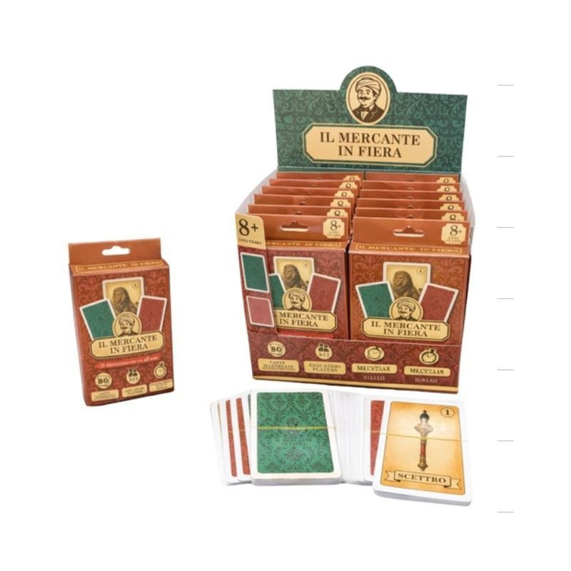 CARTE DA GIOCO MERCANTE IN FIERA CLASSIC EAN 8023650035170 INGROSSO CARTE DA GIOCO CARTE DA GIOCO MERCANTE IN FIERA CLASSIC EAN 8023650035170 INGROSSO CARTE DA GIOCO