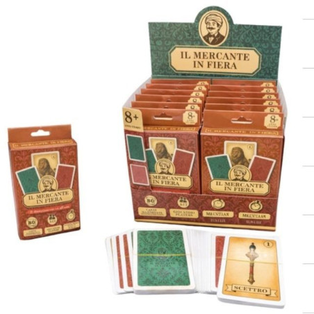 CARTE DA GIOCO MERCANTE IN FIERA CLASSIC EAN 8023650035170 INGROSSO CARTE DA GIOCO