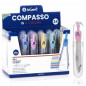 COMPASSO COLOR 4 COL. ASS. (24) EAN 8023650990400 INGROSSO COMPASSI COMPASSO COLOR 4 COL. ASS. (24) EAN 8023650990400 INGROSSO COMPASSI