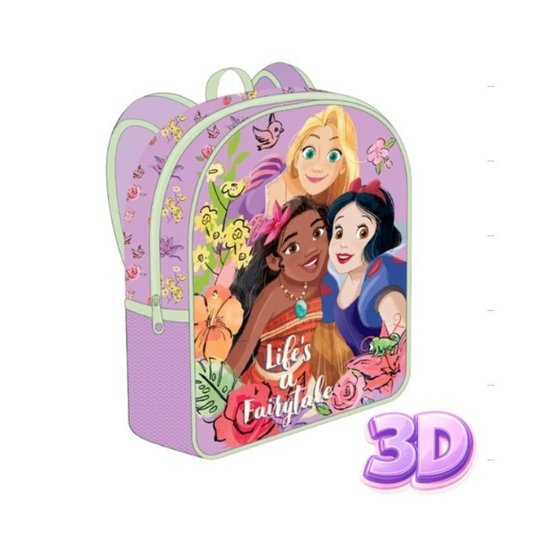 ZAINO ASILO 3D 31CM PRINCESS EAN 8023650062268 INGROSSO ZAINI SCUOLA ZAINO ASILO 3D 31CM PRINCESS EAN 8023650062268 INGROSSO ZAINI SCUOLA