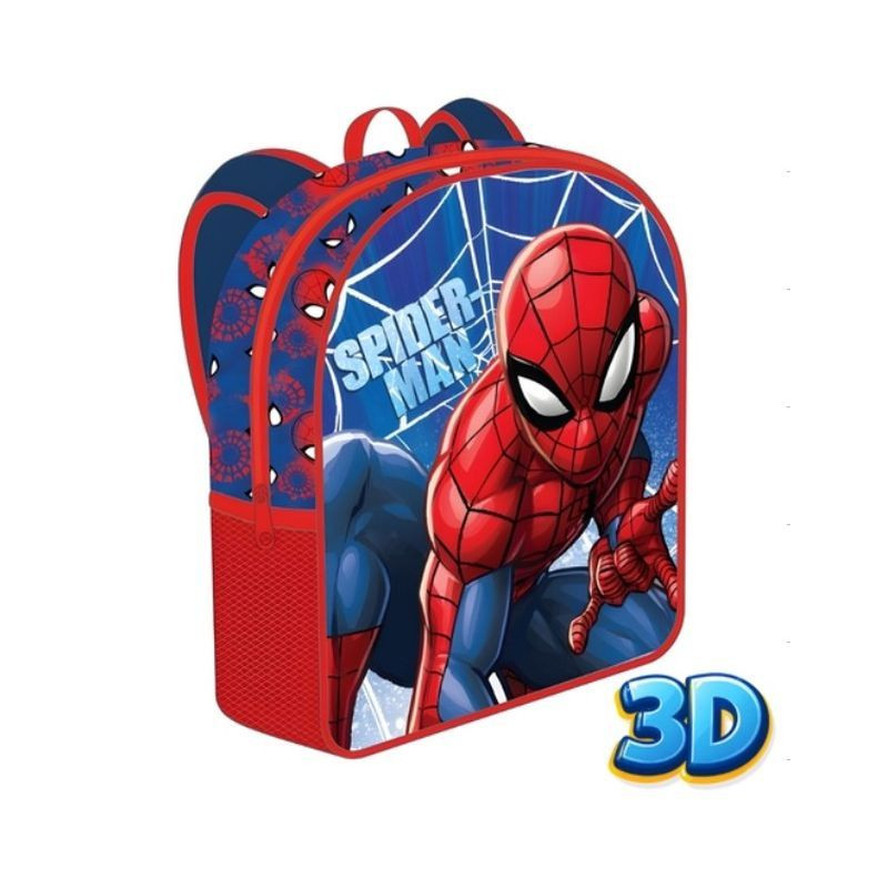 ZAINO ASILO 3D 31CM SPIDERMAN EAN 8023650062381 INGROSSO ZAINI SCUOLA ZAINO ASILO 3D 31CM SPIDERMAN EAN 8023650062381 INGROSSO ZAINI SCUOLA